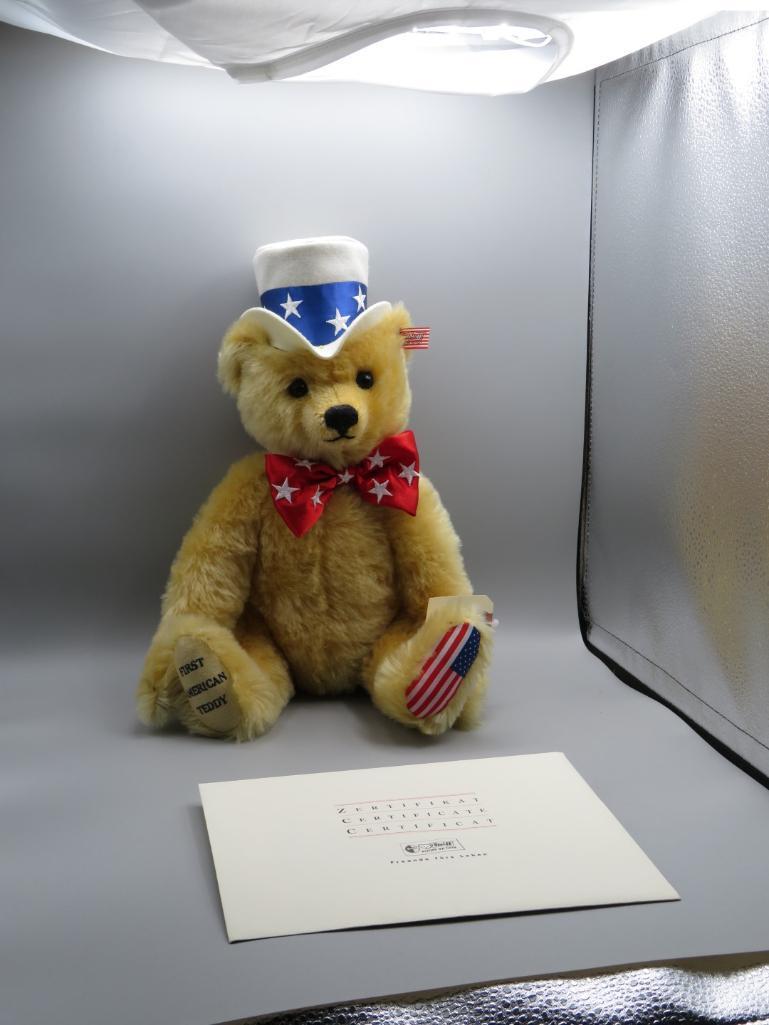 Steiff First American Teddy Limited Edition