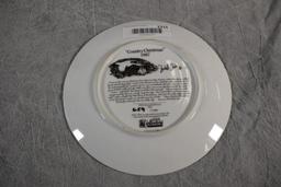 (3) Collectible Holiday Plates