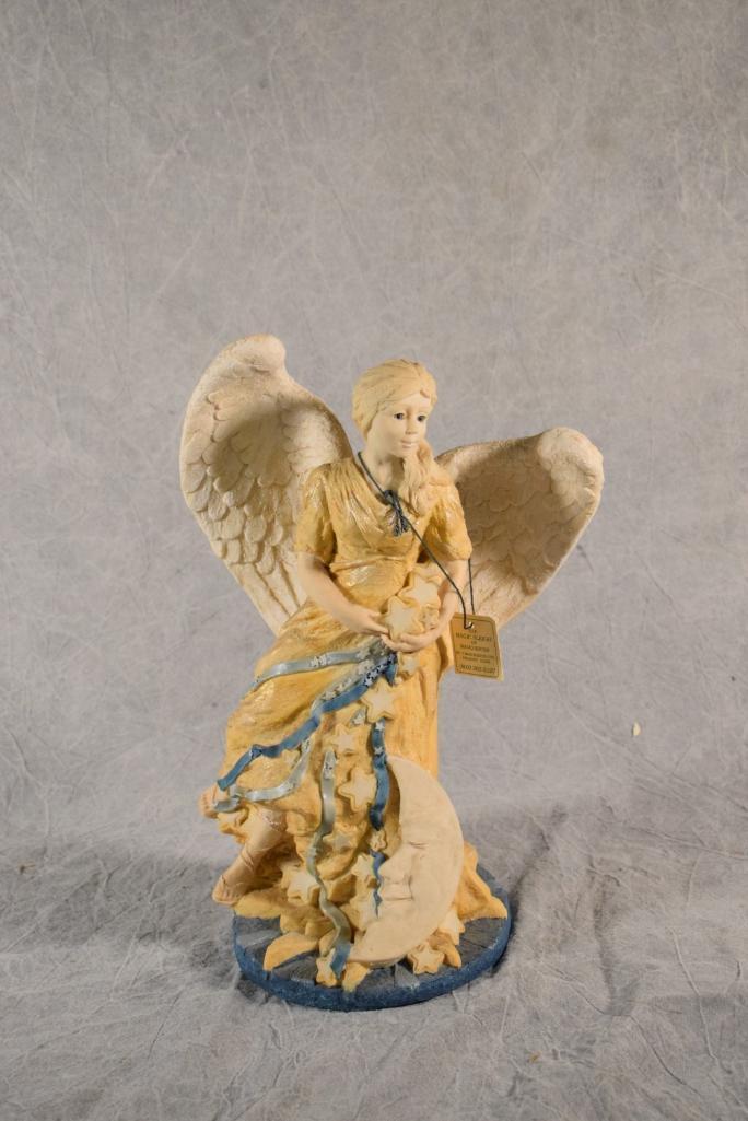 United Designs Angel Collection Celestial Guardian Angel Statue