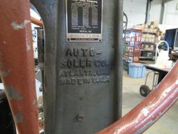 Auto-Soler Boot Wheel