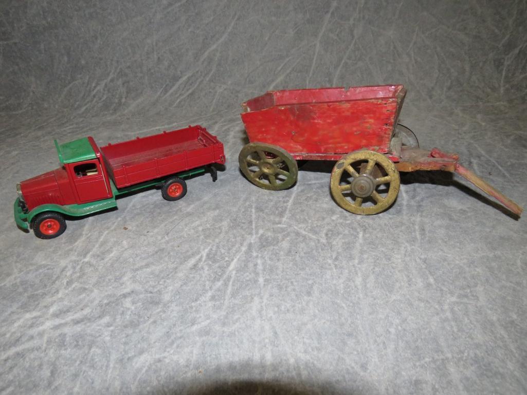 (2) Vintage Toys