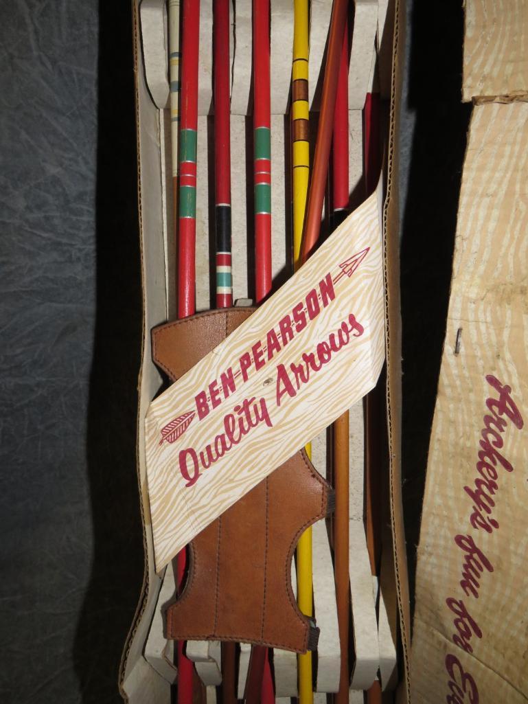 Lot of Vintage Archery Arrows