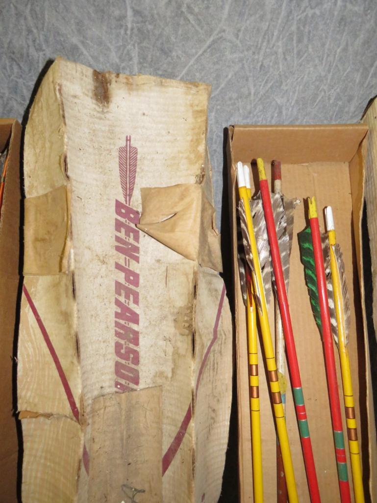 Lot of Vintage Archery Arrows