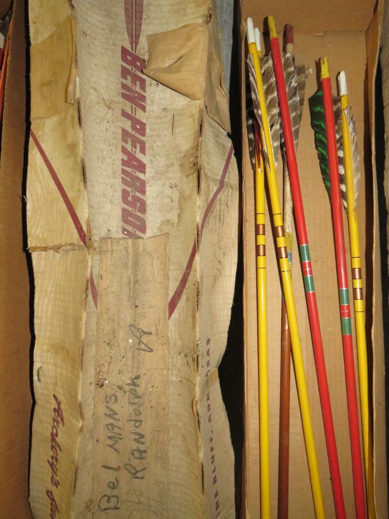 Lot of Vintage Archery Arrows