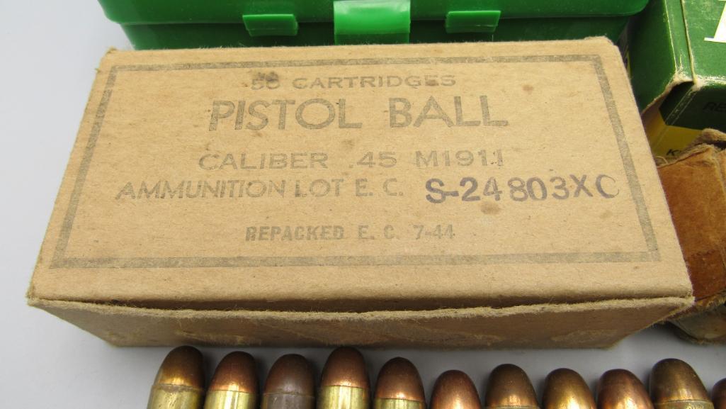 (112) .45 ACP Cartridges