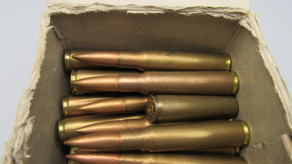 (184) 7mm Mauser Cartridges