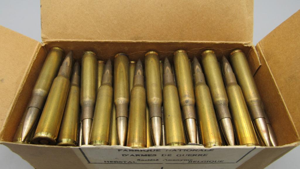 (184) 7mm Mauser Cartridges