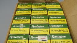 (741) Remington .38 Super Cartridges