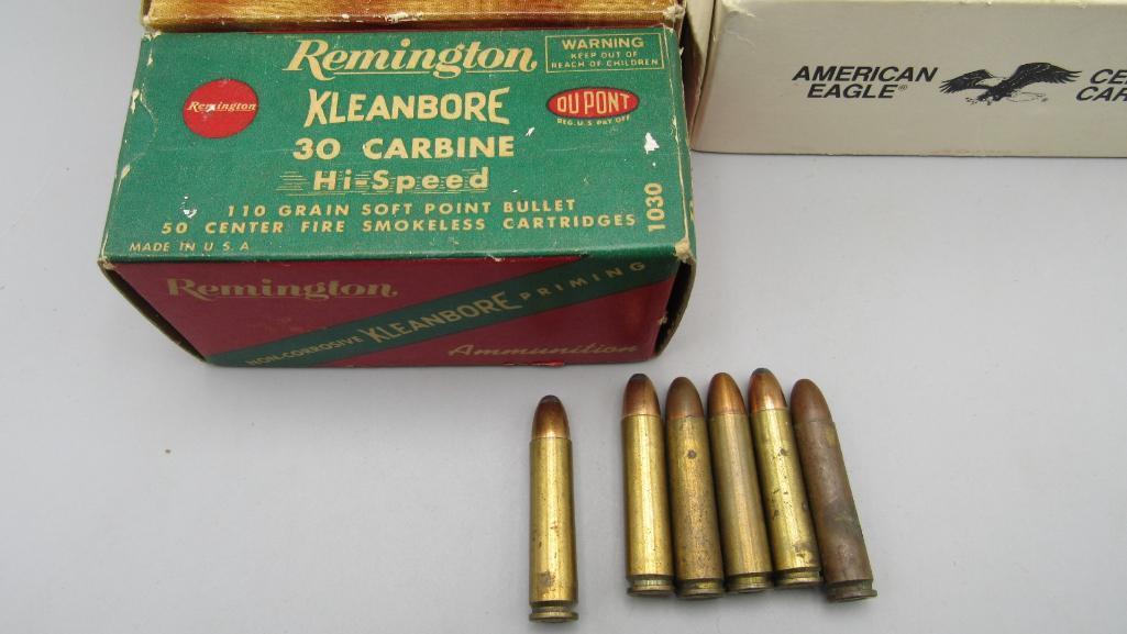 (475) .30 Carbine Cartridges