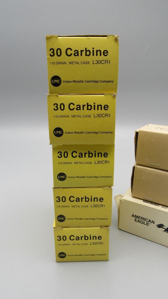 (475) .30 Carbine Cartridges