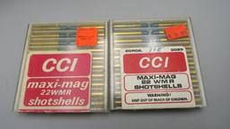 (490) .22 Magnum Cartridges