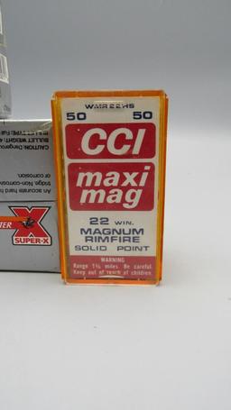 (490) .22 Magnum Cartridges