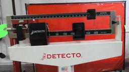 Detecto Platform Scale