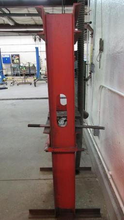 Hi-Quality Equipment Co. 20 Ton Press