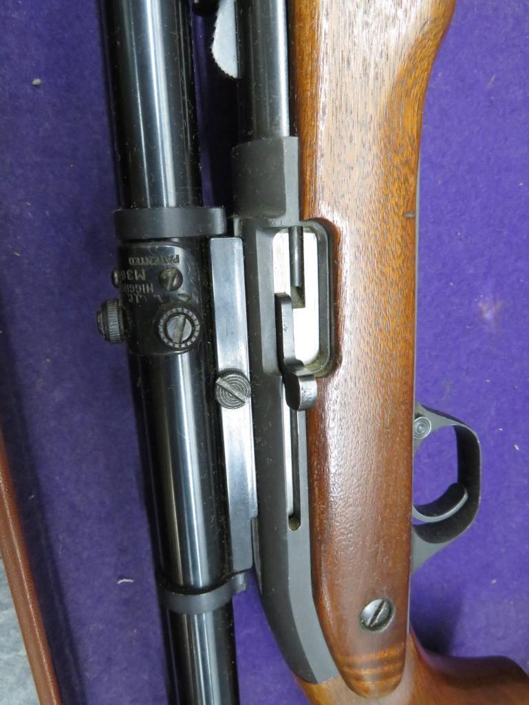 J.C. Higgins Model 36 Semi-automatic Rifle