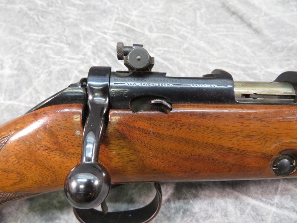 Winchester Model 52 Bolt Action Rifle