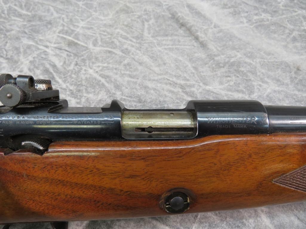 Winchester Model 52 Bolt Action Rifle