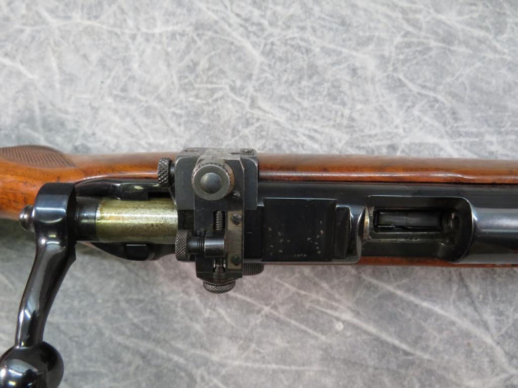 Winchester Model 52 Bolt Action Rifle