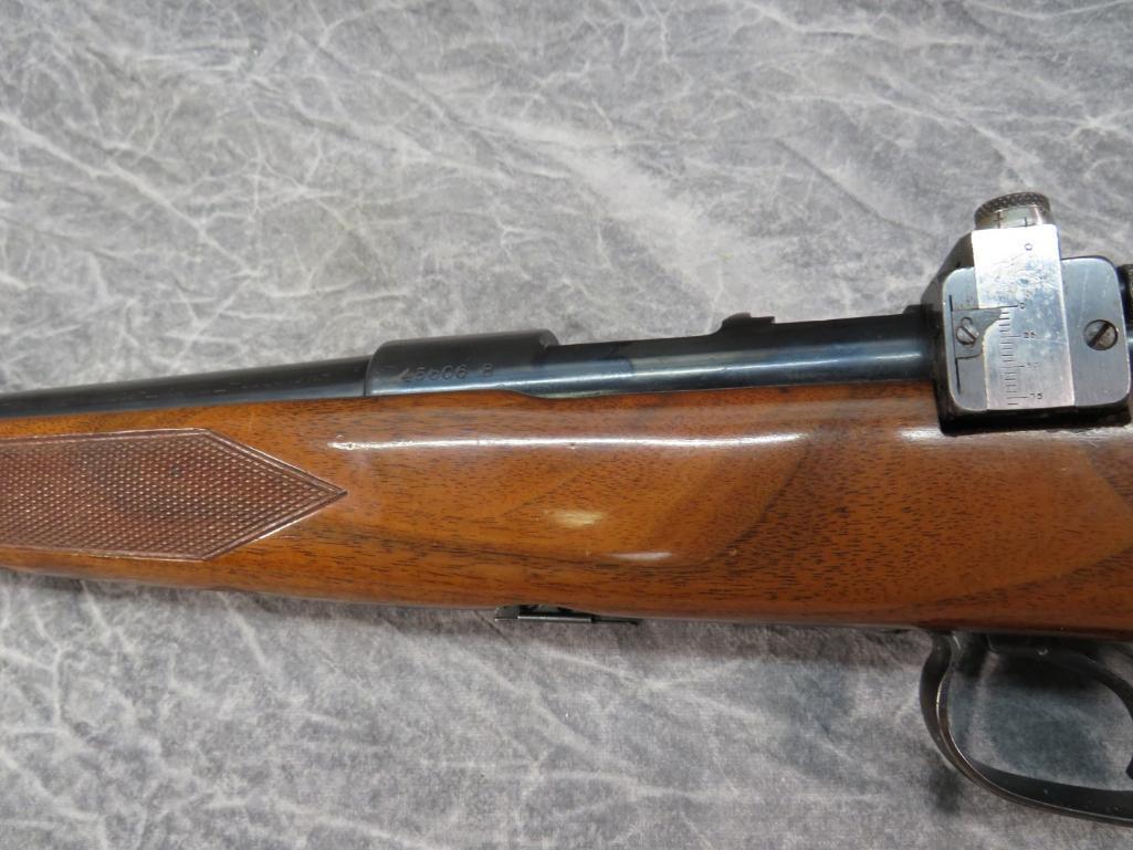 Winchester Model 52 Bolt Action Rifle