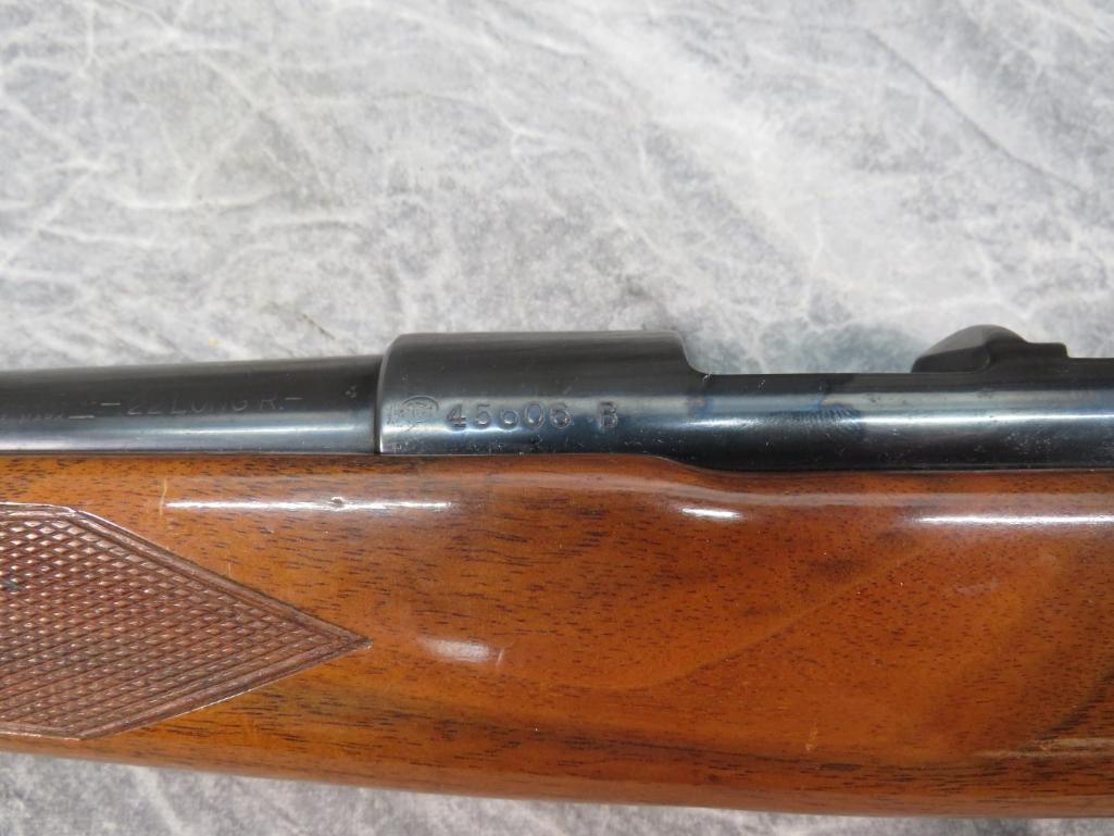 Winchester Model 52 Bolt Action Rifle