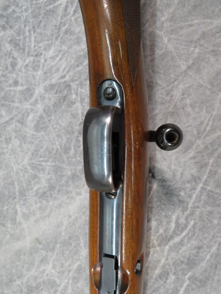 Winchester Model 52 Bolt Action Rifle