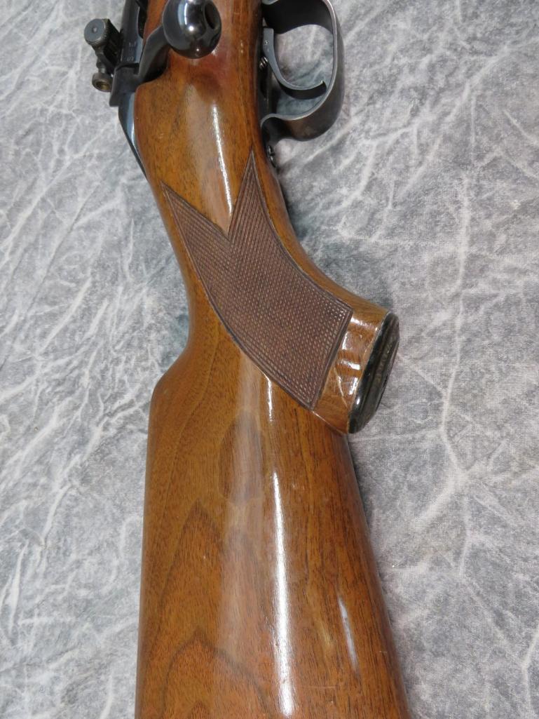 Winchester Model 52 Bolt Action Rifle