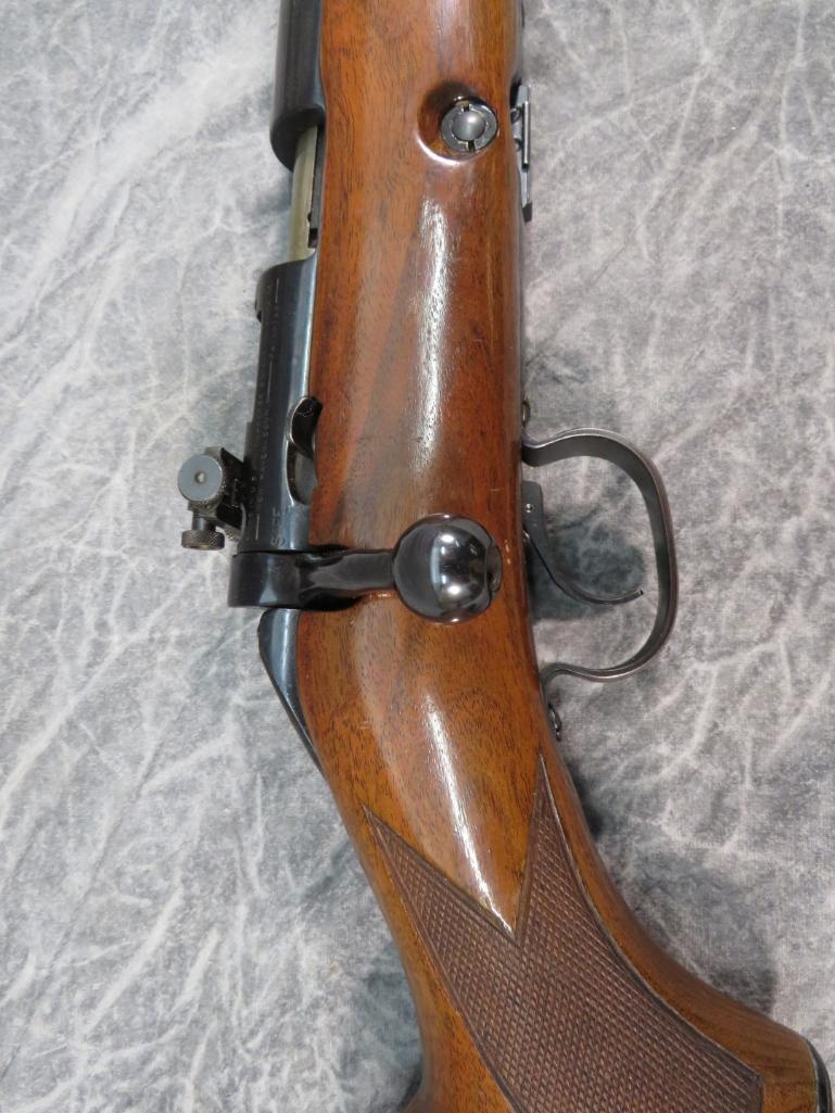 Winchester Model 52 Bolt Action Rifle