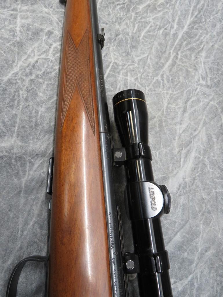 Savage Anschutz Model 164 Sporter Bolt Action Rifle