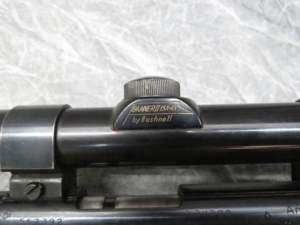 Savage Anschutz Model 141M Bolt Action Rifle