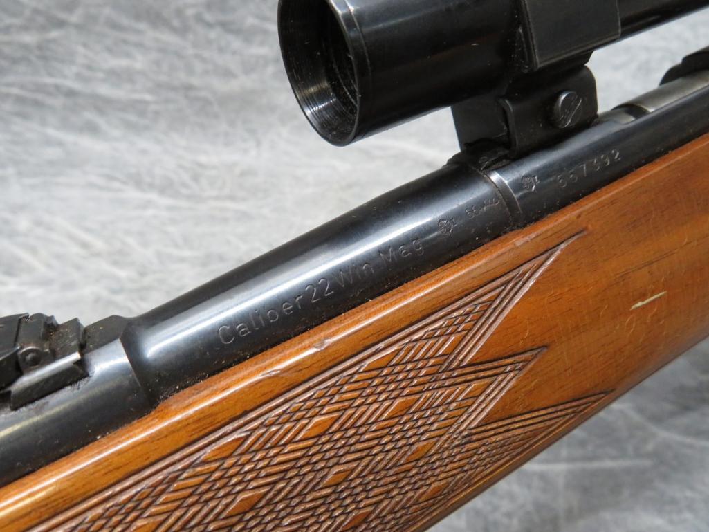 Savage Anschutz Model 141M Bolt Action Rifle