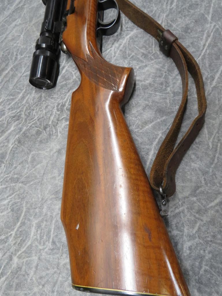 Savage Anschutz Model 141M Bolt Action Rifle