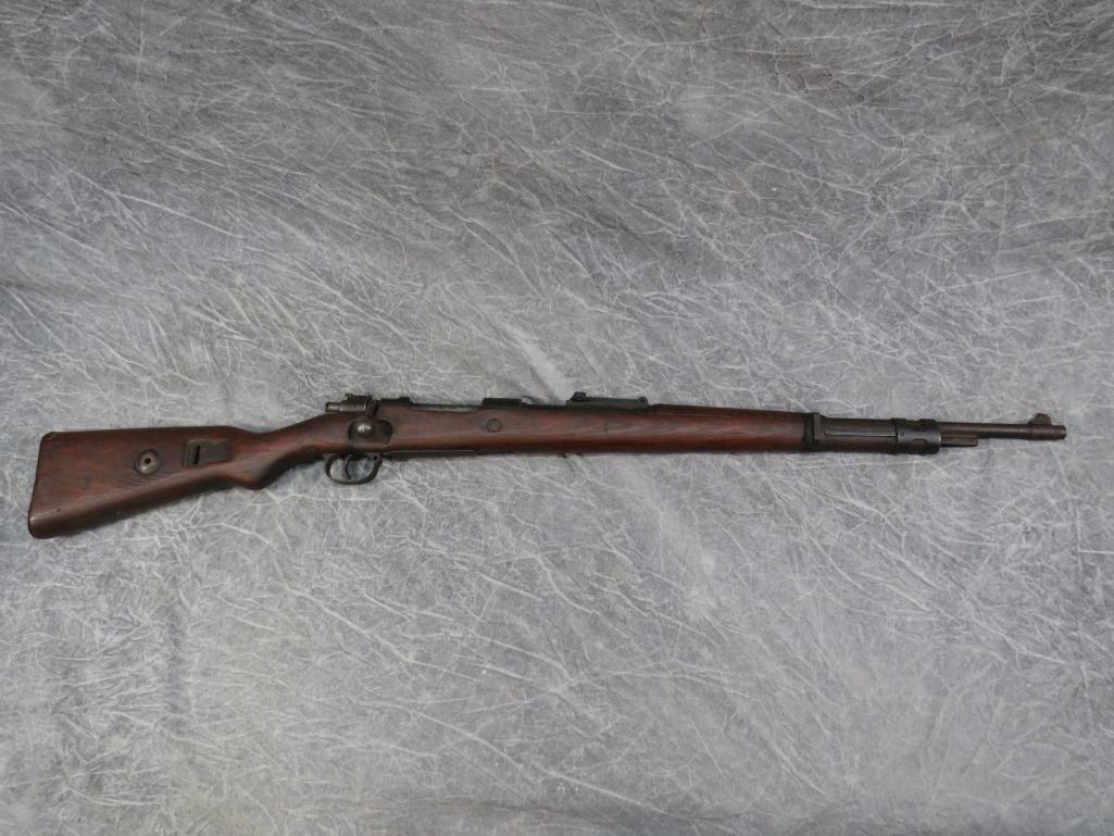 bnz Code Mauser K98 Bolt Action Rifle