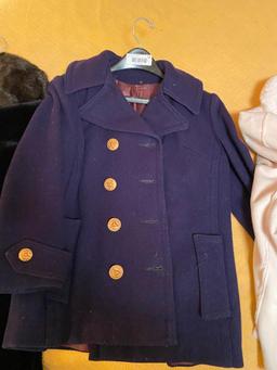 (3) Ladies Winter Coats