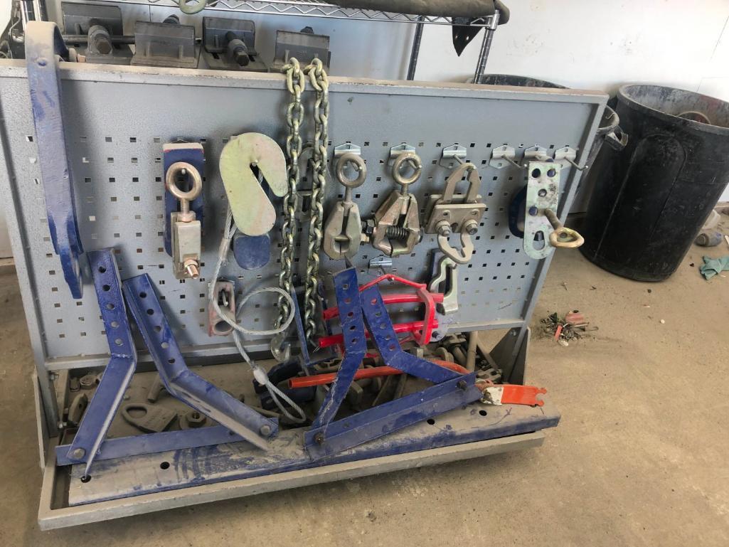 Bison 18 Tilt Rack Frame Machine