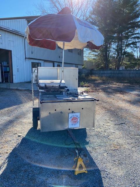 Hot Dog Cart