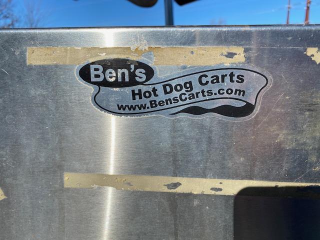 Hot Dog Cart