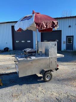 Hot Dog Cart