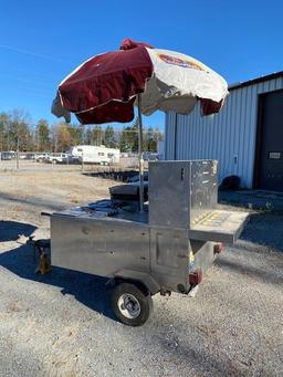 Hot Dog Cart