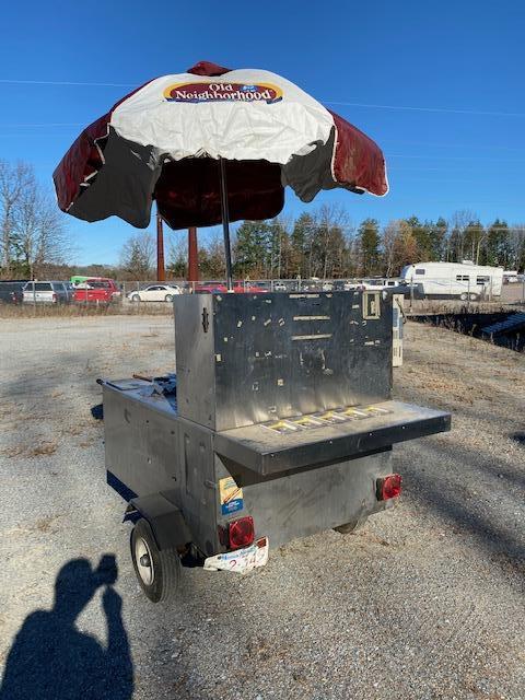 Hot Dog Cart