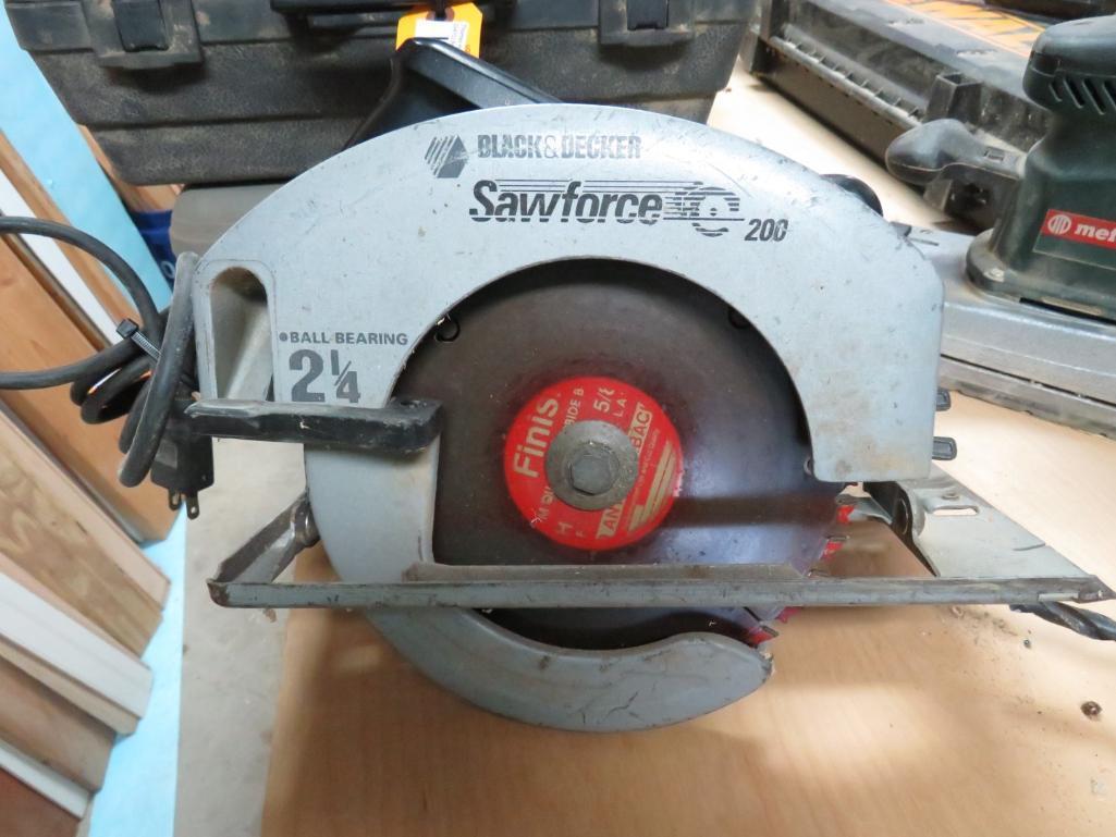 Black & Decker 7 1/4" Circular Saw