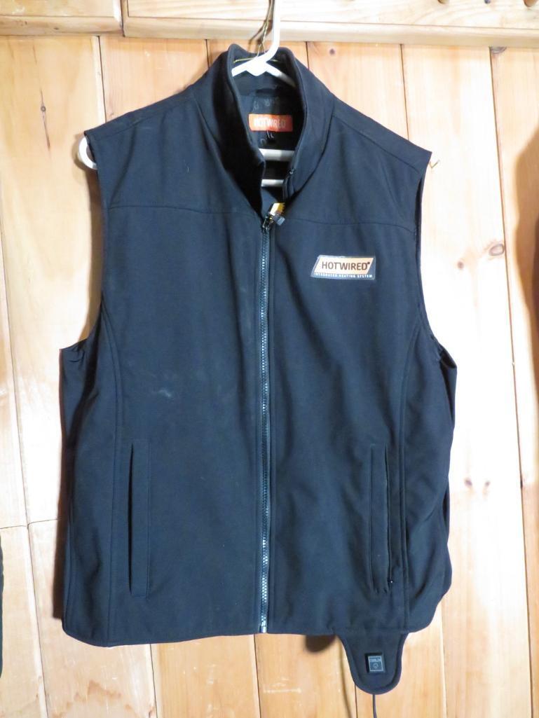 Hotwired Integrated Heating System Vest Size L