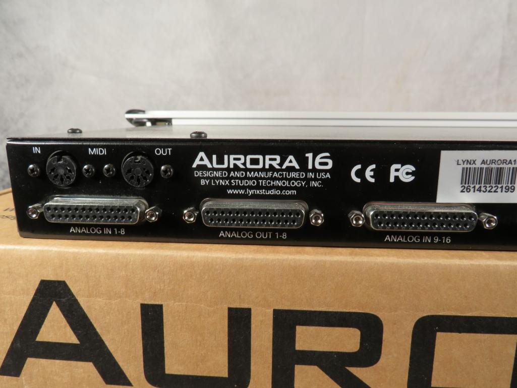 Lynx Aurora 16 16 Channel Converter