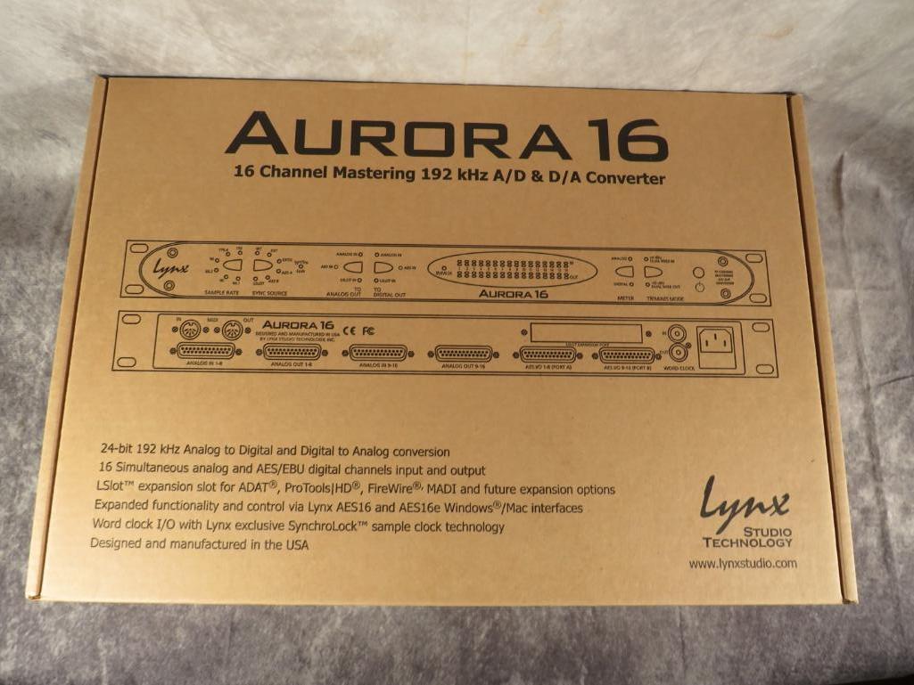 Lynx Aurora 16 16 Channel Converter