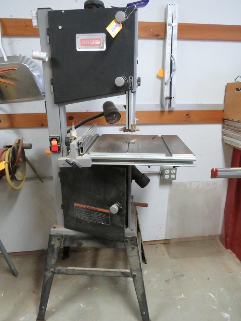 Craftsman Mod. 119.224000 12" Band Saw