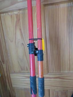 (2) 3rd Hand 5' Extension Poles