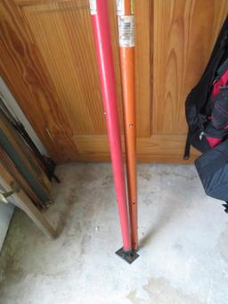 (2) 3rd Hand 5' Extension Poles