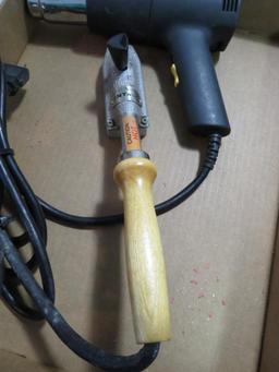 Wagner Heat Gun & TNT Wood Iron