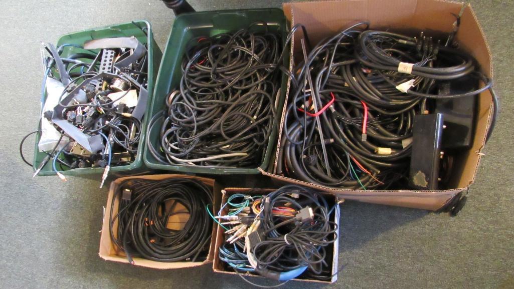 Assorted Misc. Wire, Snake Parts and Pieces