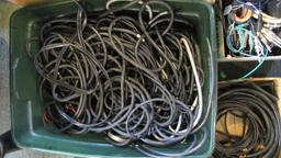 Assorted Misc. Wire, Snake Parts and Pieces