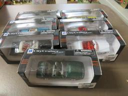 (7) Newray Diecast Collectible Cars 1:43 Scale